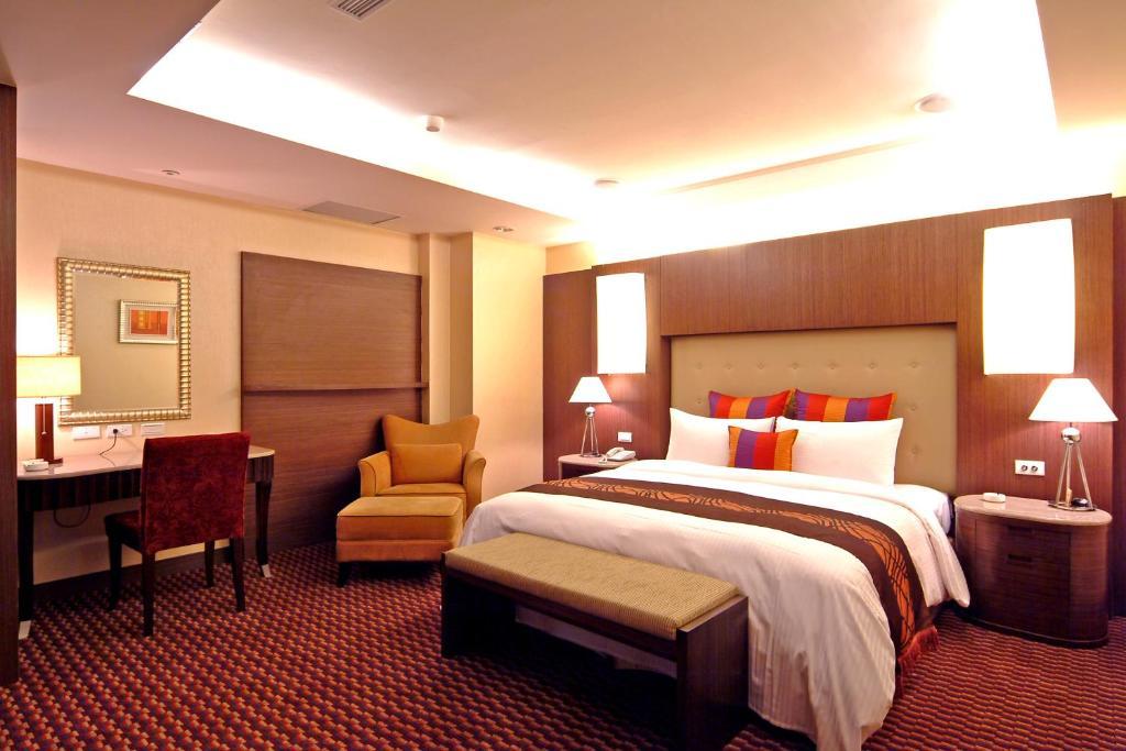 Jingan Classic Inn Чжунхэ Номер фото