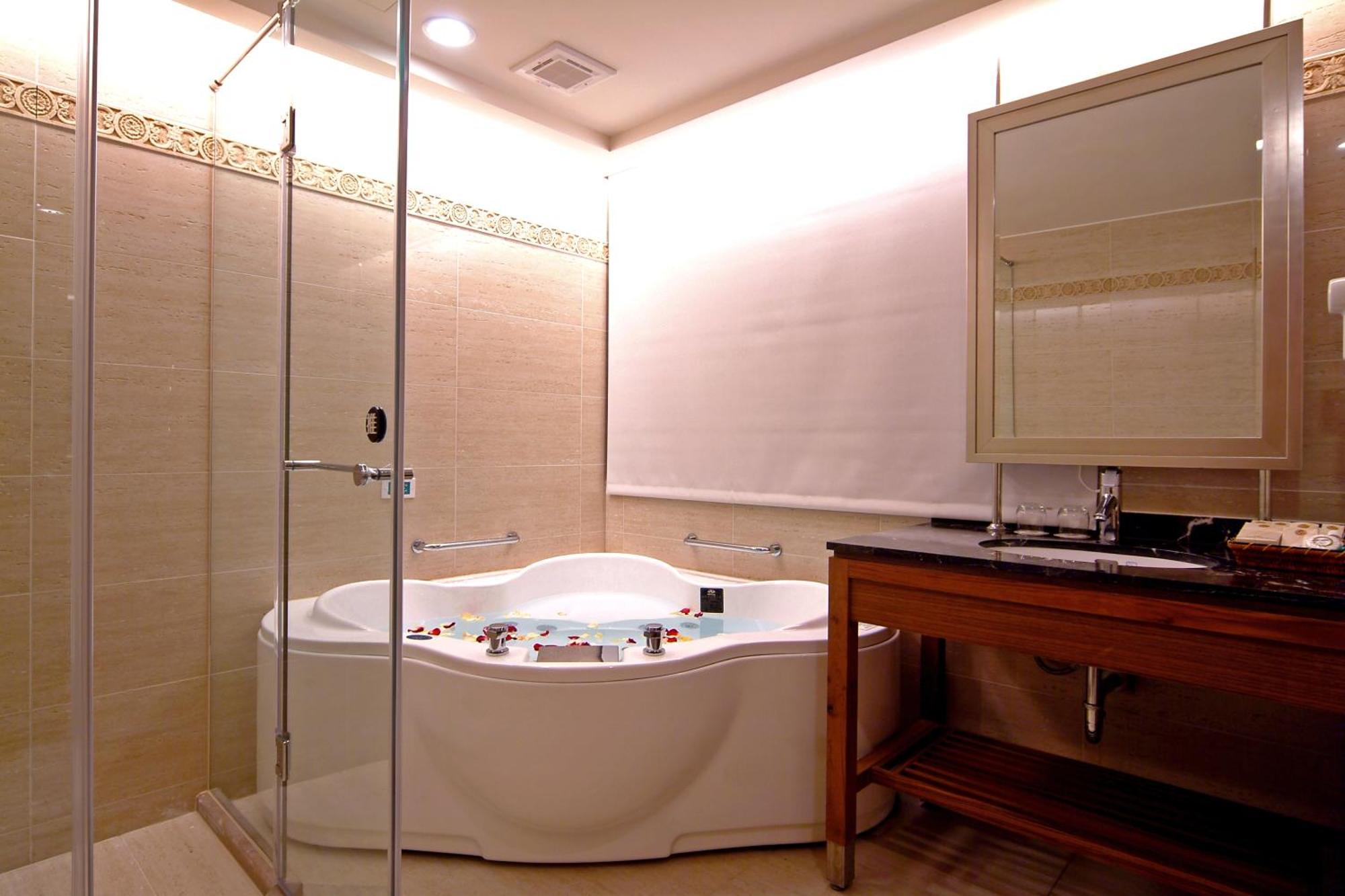 Jingan Classic Inn Чжунхэ Экстерьер фото