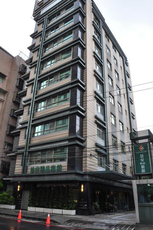 Jingan Classic Inn Чжунхэ Экстерьер фото