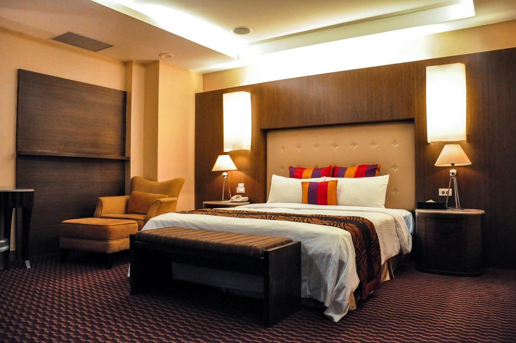 Jingan Classic Inn Чжунхэ Экстерьер фото