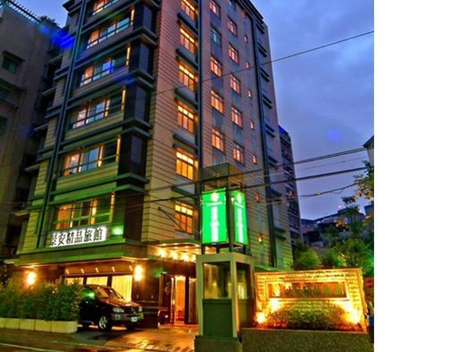 Jingan Classic Inn Чжунхэ Экстерьер фото