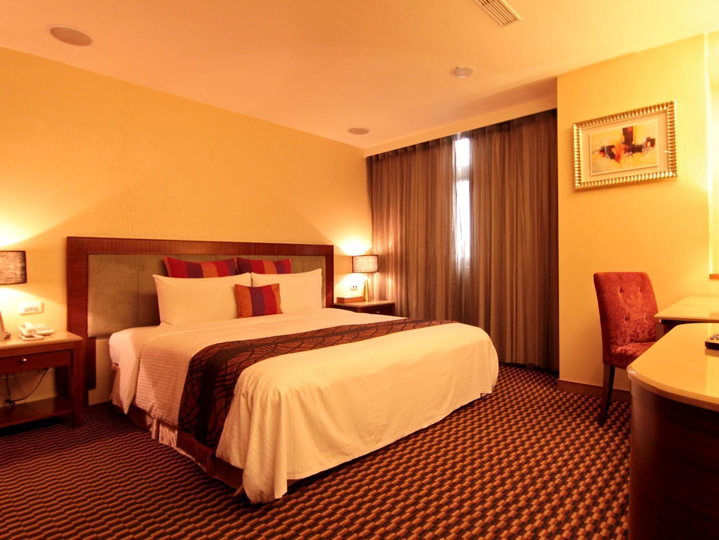 Jingan Classic Inn Чжунхэ Экстерьер фото