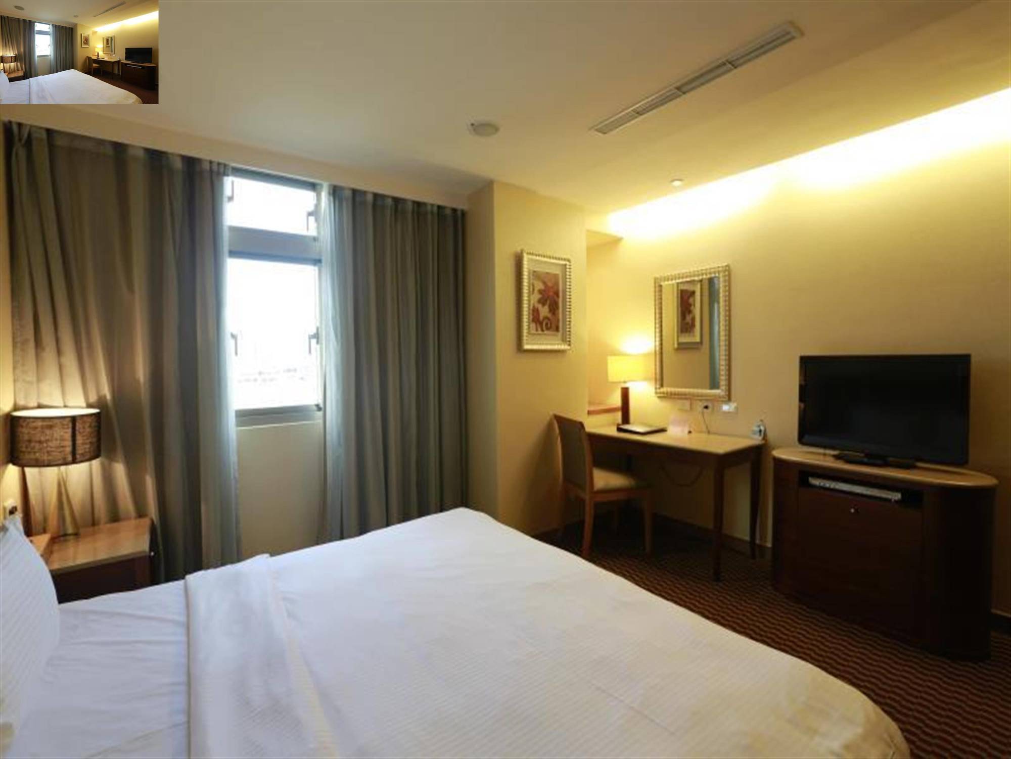 Jingan Classic Inn Чжунхэ Экстерьер фото